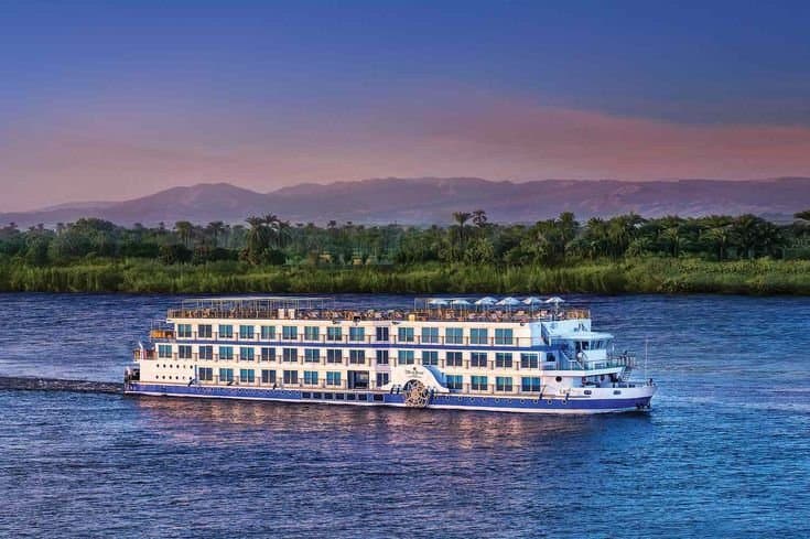 5 Days Nile River Cruise Luxor to Aswan