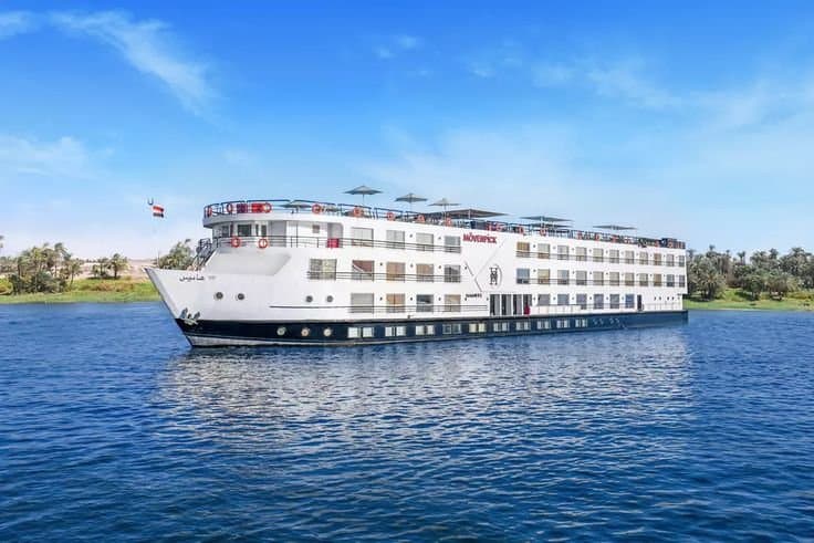 Luxury 8 Days / 7 Nights Nile River Cruise Itinerary from Luxor