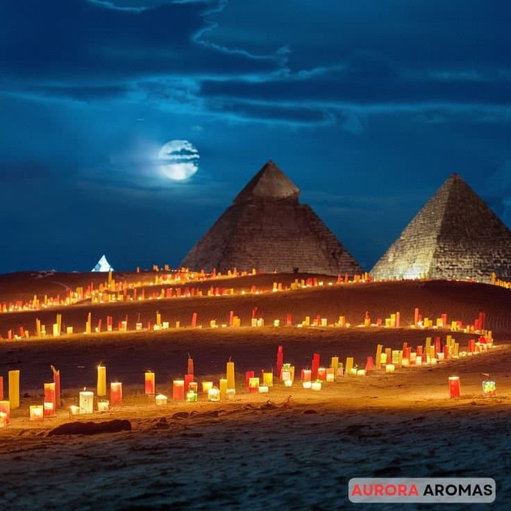 Sound & Light Show at Giza