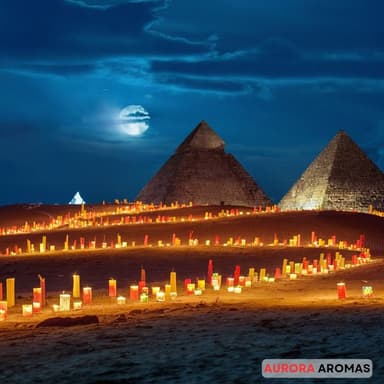 Sound & Light Show at Giza-0