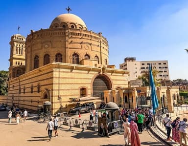 Coptic Cairo Day Tour -0