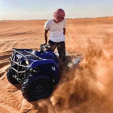 Quad Biking At Giza Pyramids-1