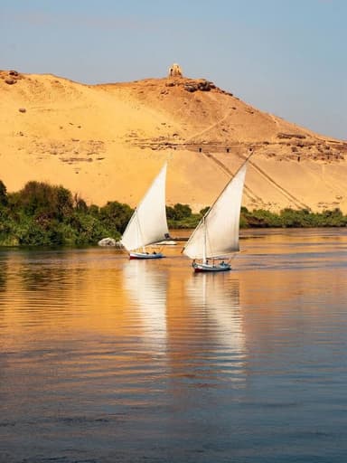 Felucca Ride on the Nile in Aswan-1