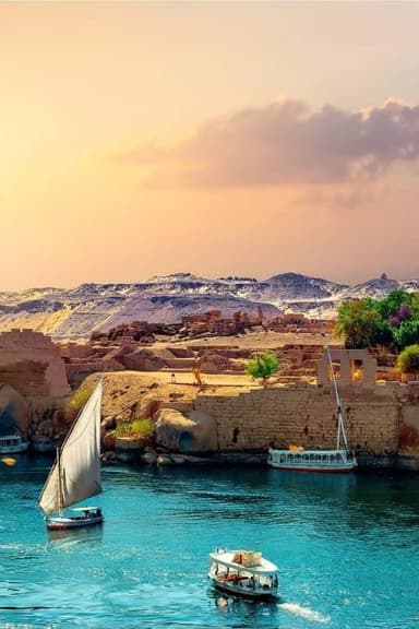 Aswan Felucca tour by Night-0