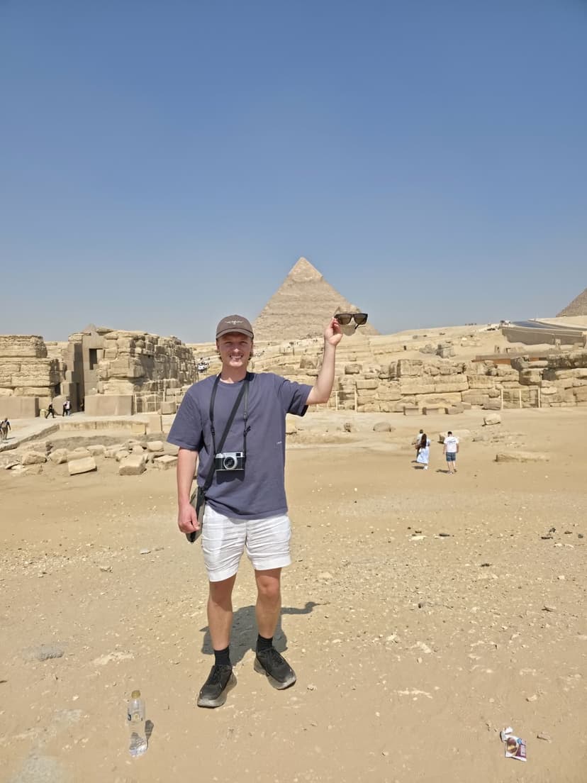 Half-Day Pyramids Tour 
