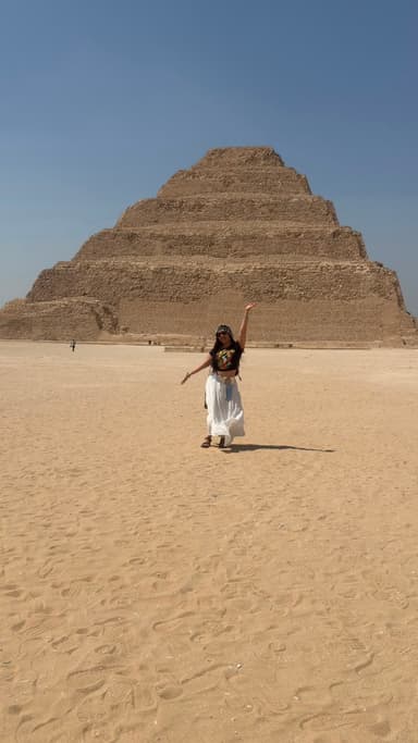 Half-Day Tour Saqqara Step Pyramid & Memphis , Giza  -0
