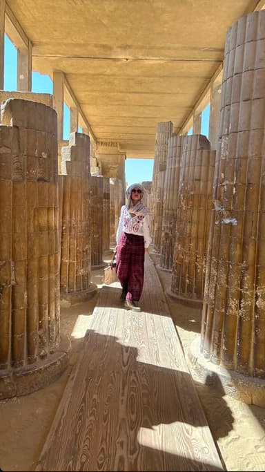 Half-Day Tour Saqqara Step Pyramid & Memphis , Giza  -1