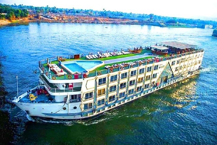 7 Night Nile River Cruise Itinerary from Aswan