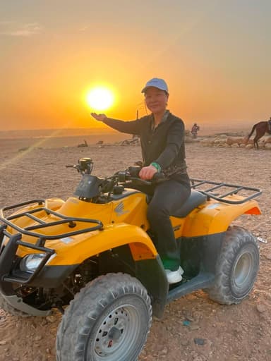 Quad Biking At Giza Pyramids-0